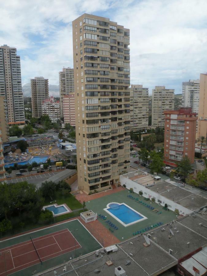 Apartamentos Gemelos IV - Fincas Arena Benidorm Exterior photo